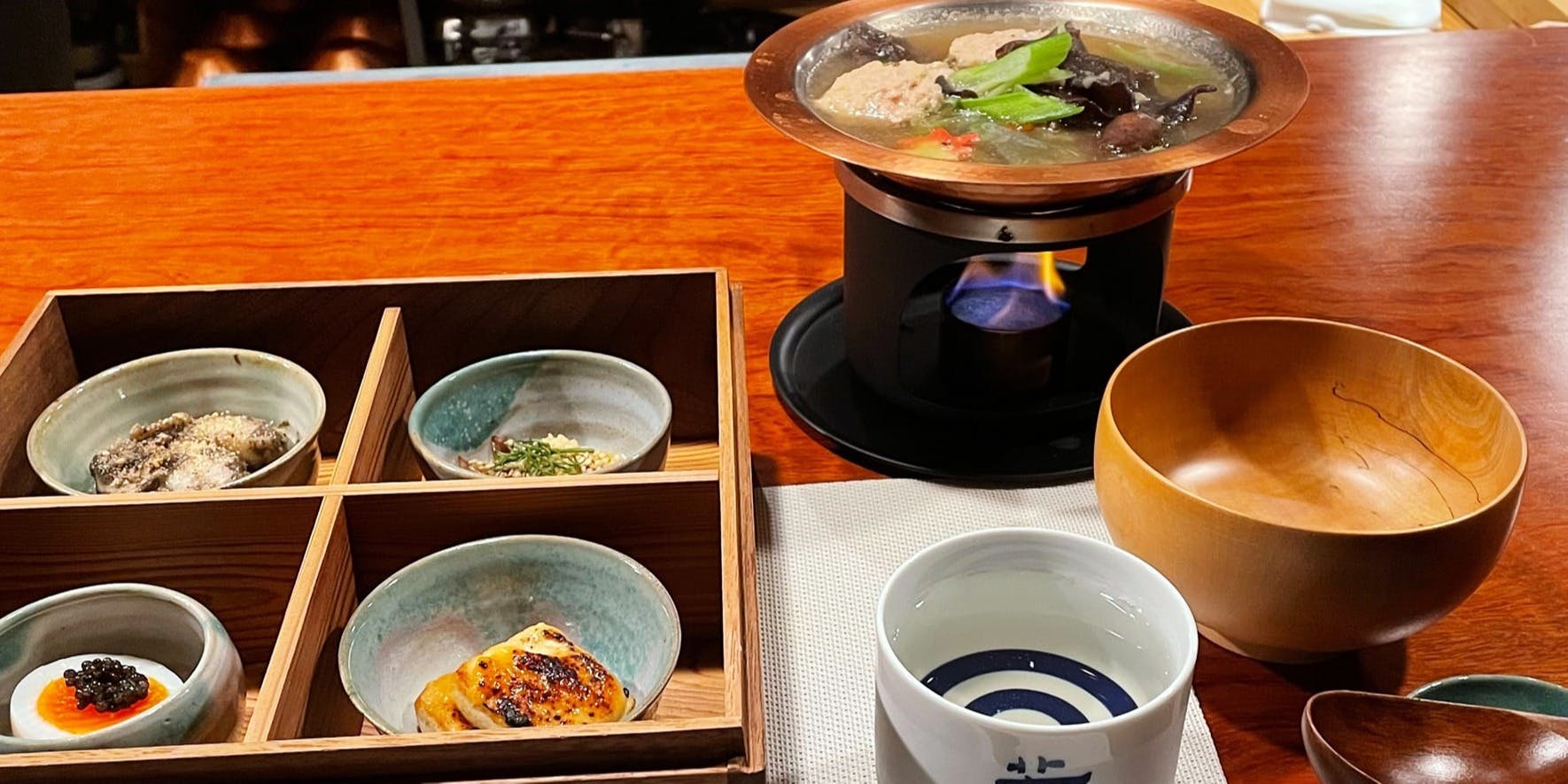 日本式道楽割烹・久遠（Japanese style "DO-LUCK" kappo KUON）