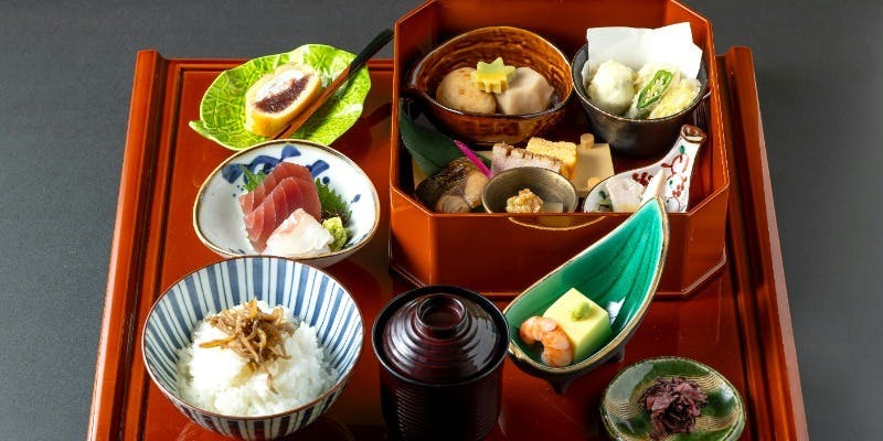 ランチ限定　本格和食「旬菜膳」（「旬菜膳」）