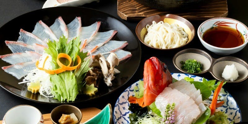 「和食天ぷら」コース（スタンダードコース「彩～いろどり～」）