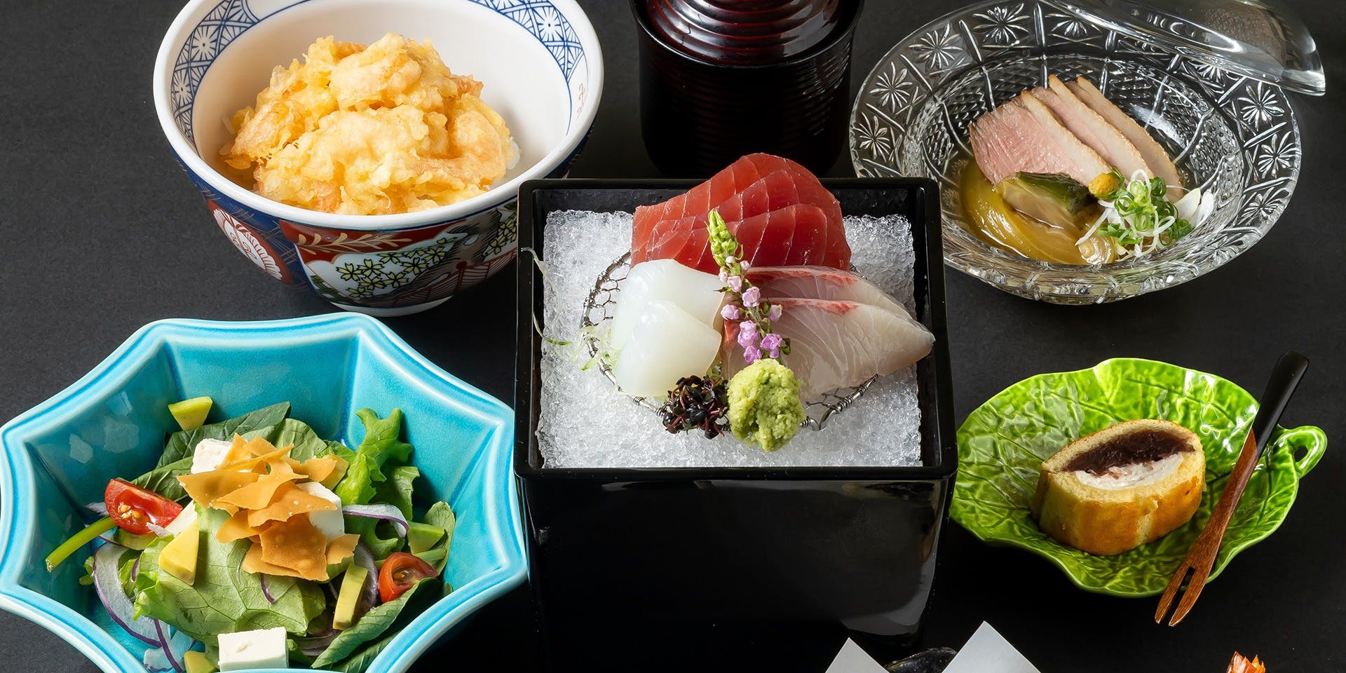 天ぷら・創作和食 吟和 - 画像2