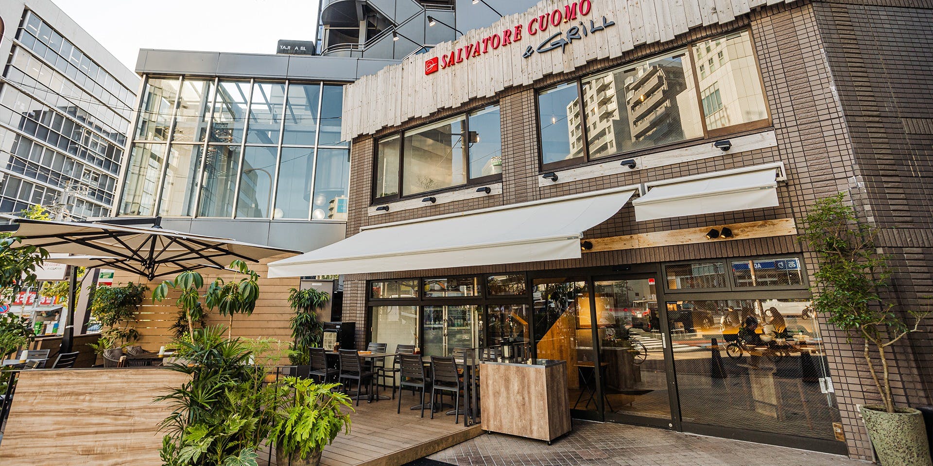 SALVATORE CUOMO & GRILL 高田馬場（サルヴァトーレ クオモ アンド グリル）