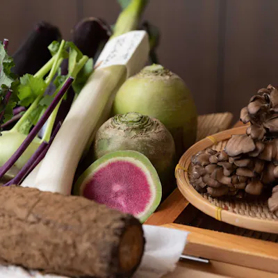 一つひとつ吟味された食材を更に生かす