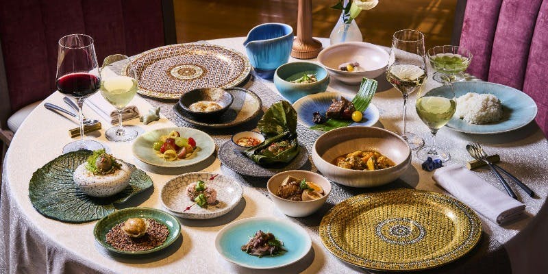 Ayatana 冬の13種ディナーコース