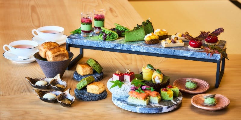 デュシット ティーガーデン アフタヌーンティー（土日祝限定）