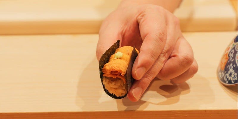 旬の食材を使った大将Omakaseお任せコース上