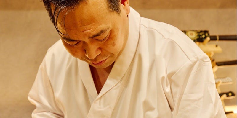 旬の食材を使った大将Omakase鮨十十十コース