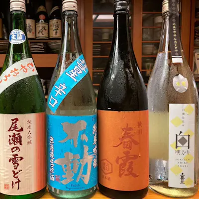 こだわりの地酒
