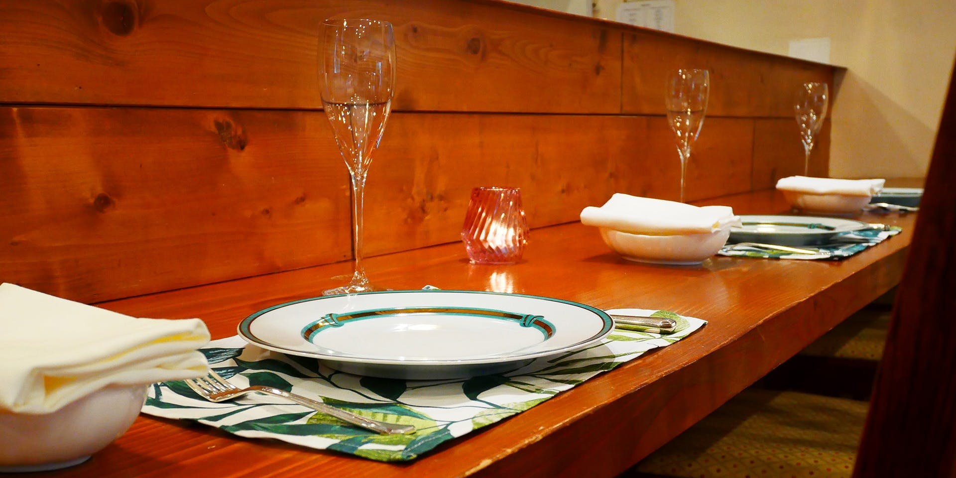 夕食ページ ジャムセブンティーン ダイニング (JAM17 DINING) - HOTEL