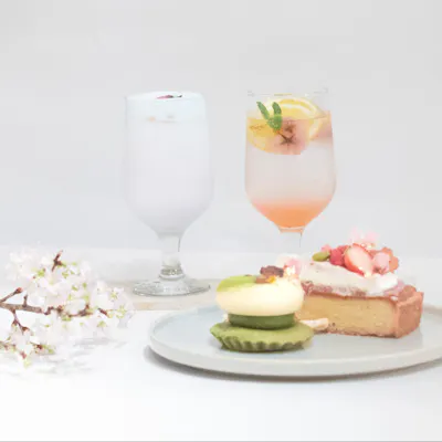 心ときめく手作りスイーツ。デザートプレートは当日予約OK