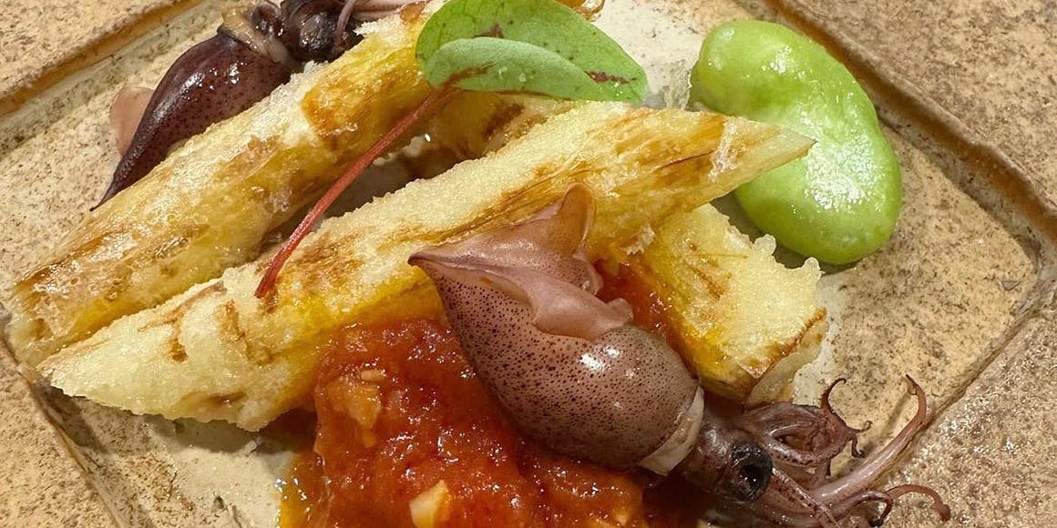 大阪 天ぷら さく（【旧店名】天麩羅 朔）