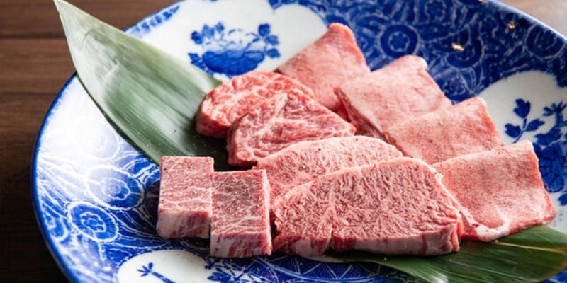 炭火焼肉 久