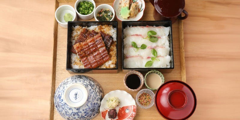 【限定15食】菊川ひつまぶしと鯛茶漬け