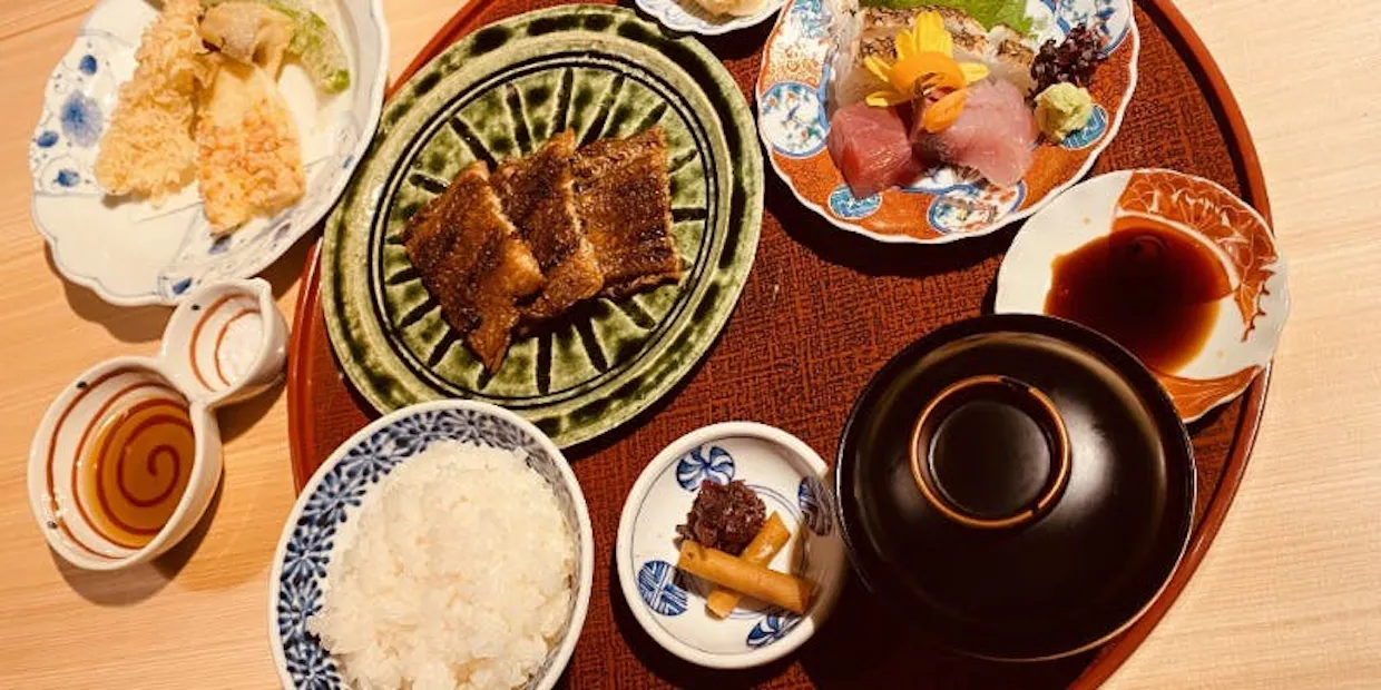京都祇園うなぎ四代目菊川 四代目菊川御膳スペシャル ランチ プラン(12561981)・メニュー