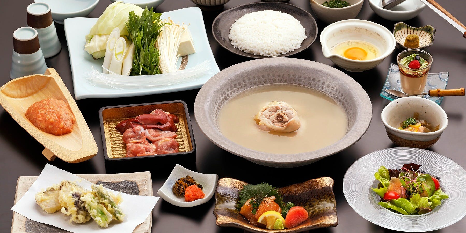 水たき料亭 博多華味鳥 ヒルトンプラザウエスト店