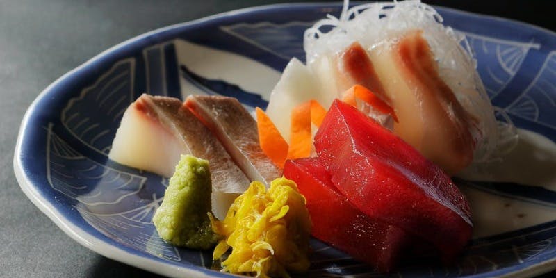 【季節のご馳走＜壱（いち）＞】季節の魚介、銀鱈西京焼き、天ぷら盛りのコース＋2時間飲み放題付