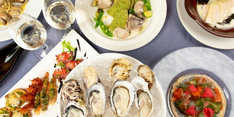 【パーティ個室貸切プラン/シーズナル】人気料理全7品＋2.5時間飲み放題（12名様～）