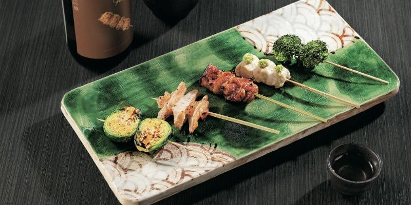 八百万ショートコース＋日本酒3種飲み比べ（20時以降のご予約限定）