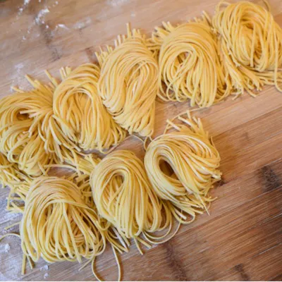 手打ちパスタ