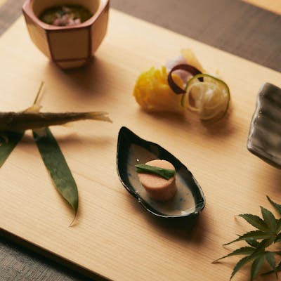 旬の食材、産地、出汁にこだわり 贅沢なコース