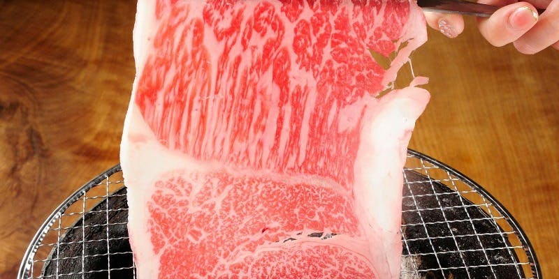 スペシャルコース｜上塩タン＆赤身3種・接待に