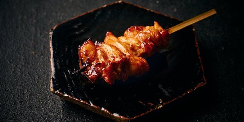 【鳥真おまかせコース】土佐備長炭で焼く、鳥真焼鳥おまかせコース 全12品