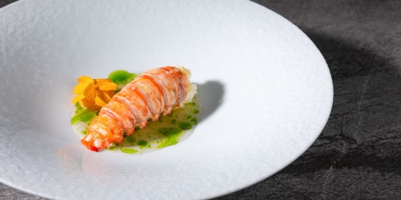 【接待・会食用】Menu Business メインを牛肉に変更し2時間で終わるコース（サービス料別）