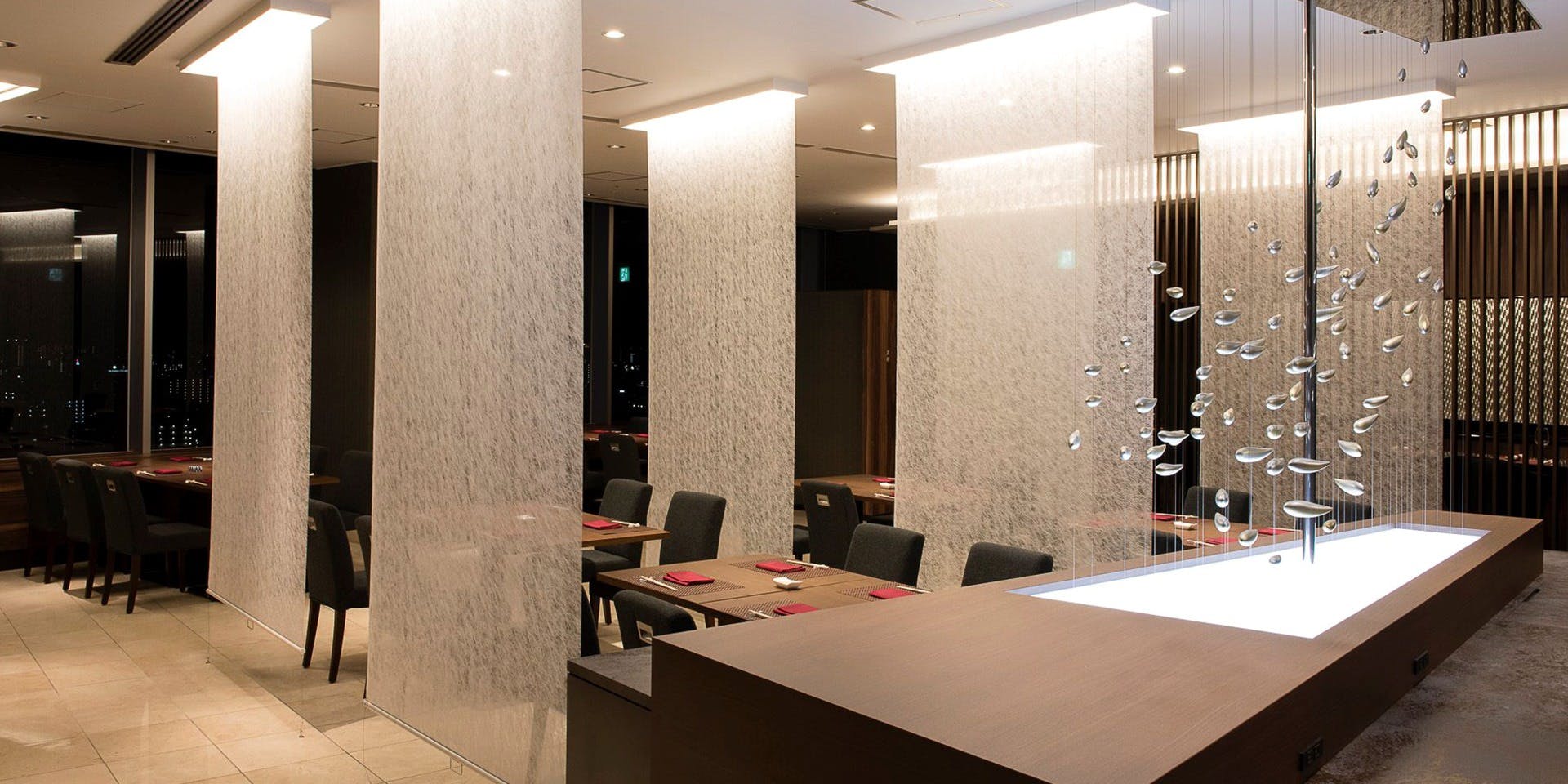 鉄板コーナーおさふね／ANAクラウンプラザホテル岡山