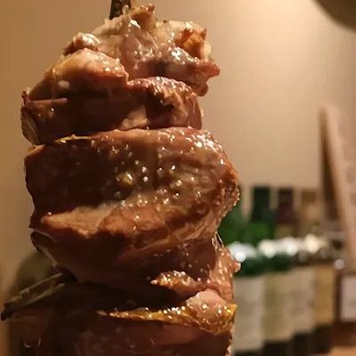 目の前で焼き上げる新鮮な食材の香りと旨味を存分に