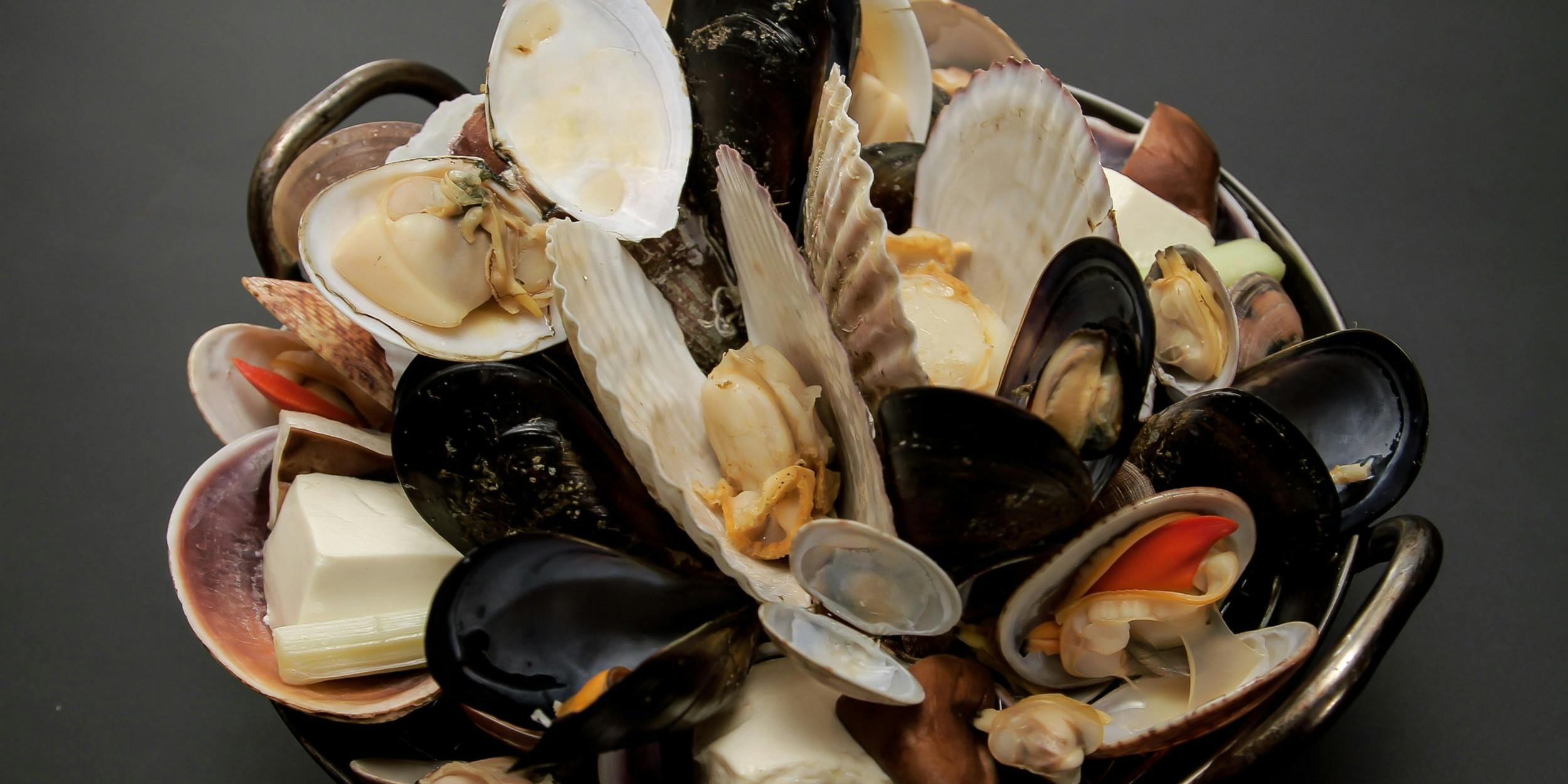 貝と魚シェルハラ