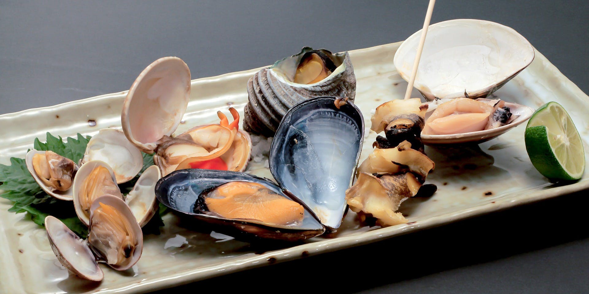 貝と魚シェルハラ 3枚目