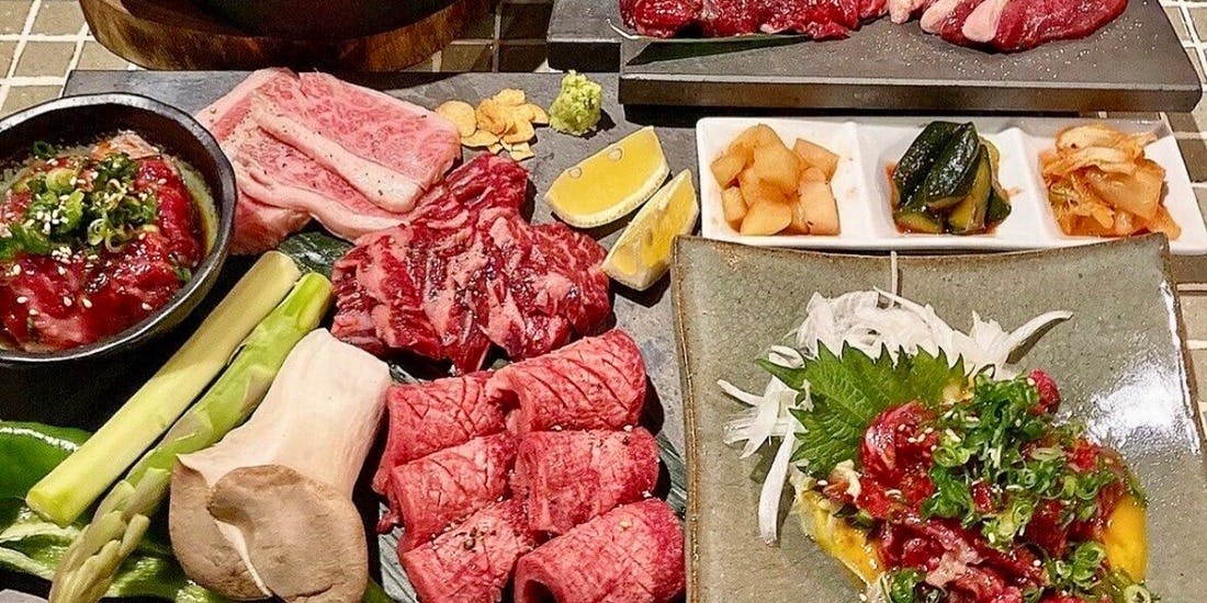 但馬牛とぼく 焼肉処 坐（the）