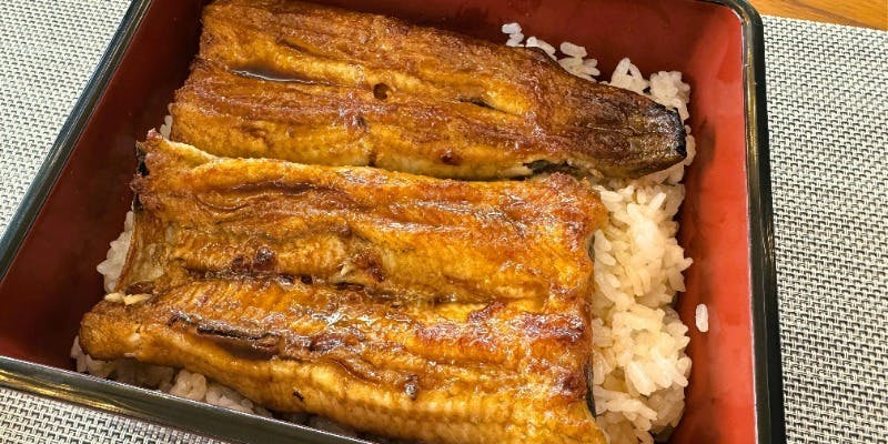 一休限定！ランチうな重セット