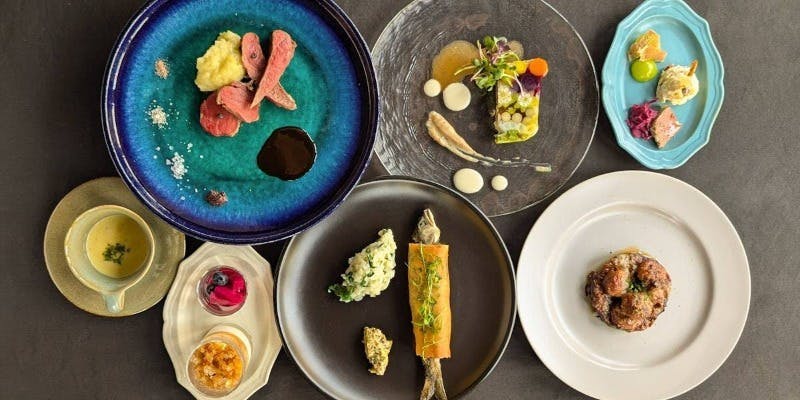 大切なディナーに / 全8皿 / ジビエと埼玉の素材を生かした料理を楽しむFraのディナーコース