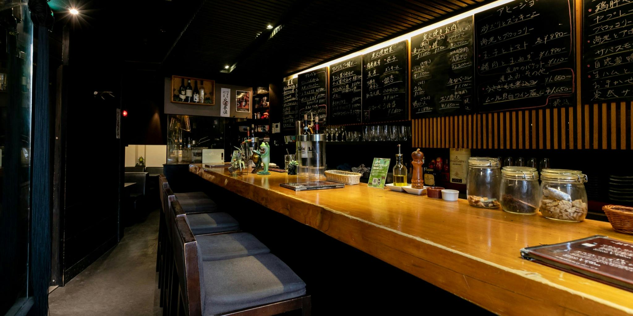 ゆったり 炙ジビエとワイン 炭然 - 画像10