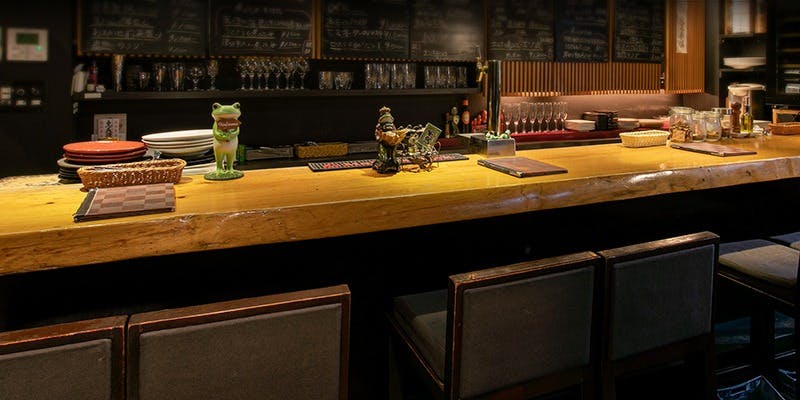 ゆったり 炙ジビエとワイン 炭然 - 画像2