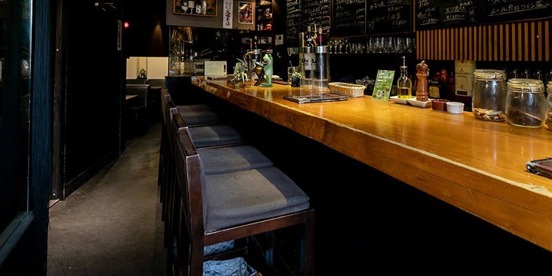 ゆったり 炙ジビエとワイン 炭然 - 画像1