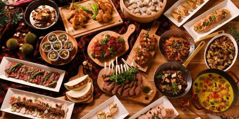 【Xmas2025】Christmas Special Dinner Buffet　ディナーバイキング