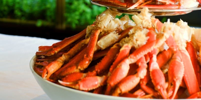 【Xmas2025】Christmas Special Dinner Buffet【ズワイ蟹付き】ディナーバイキング