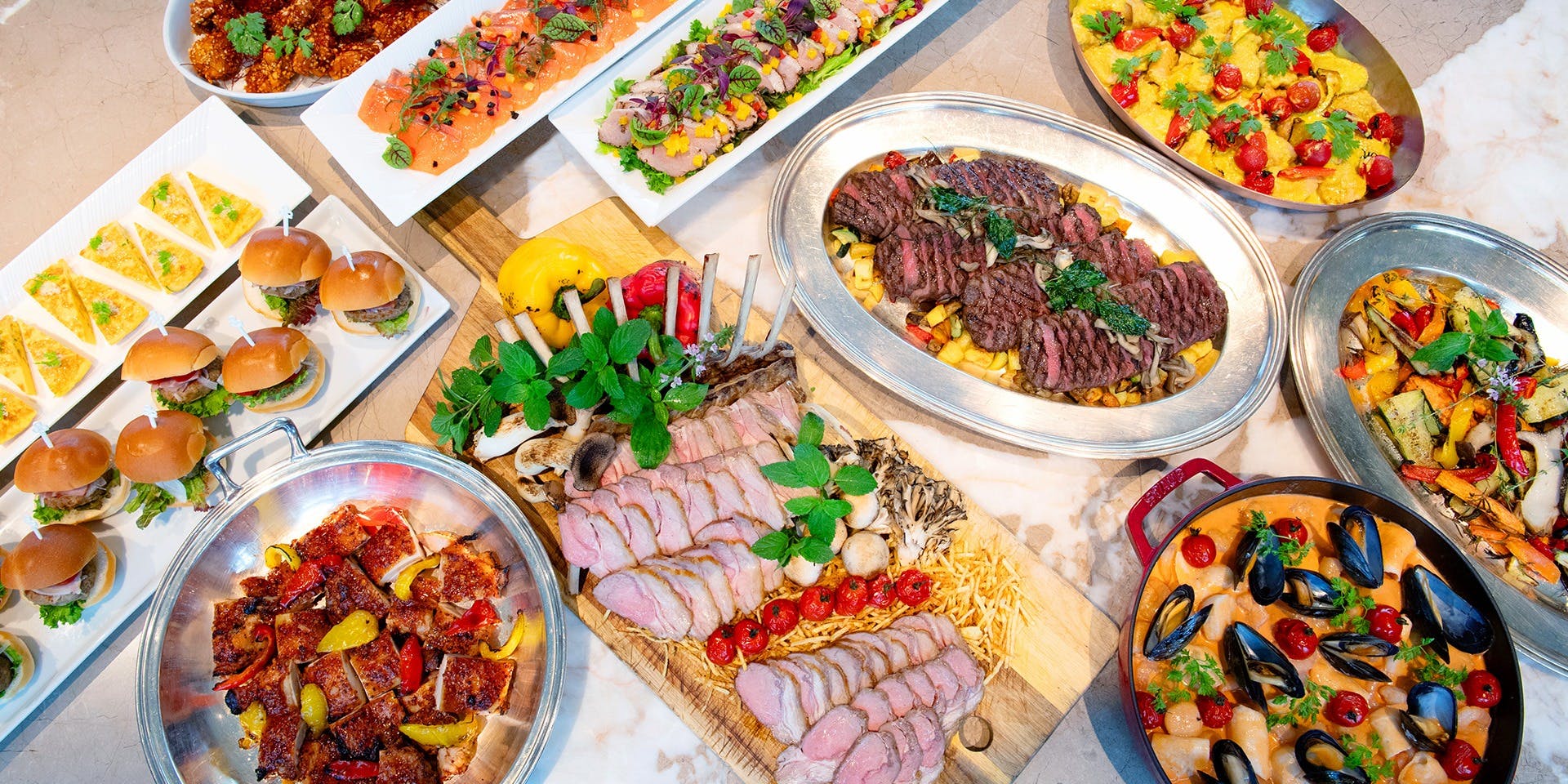 バイキングレストラン SORA／ホテルプラザ神戸 - 画像3