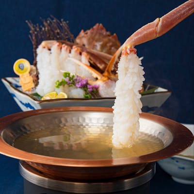 元祖!蟹味噌しゃぶ