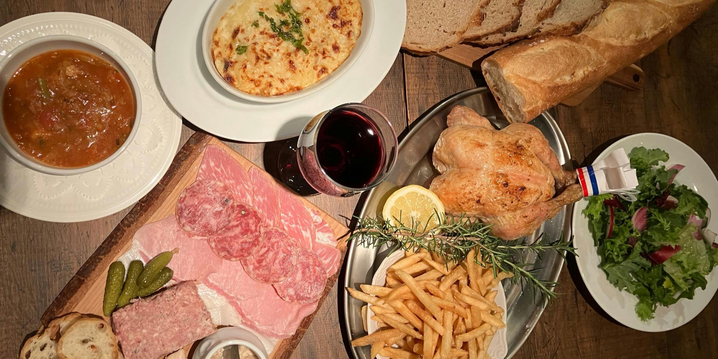 カフェビストロ オーボンモルソー