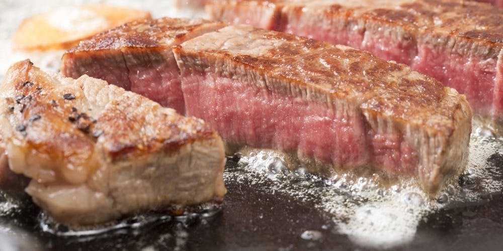 神戸三宮 ステーキ・鉄板焼 つや 3枚目