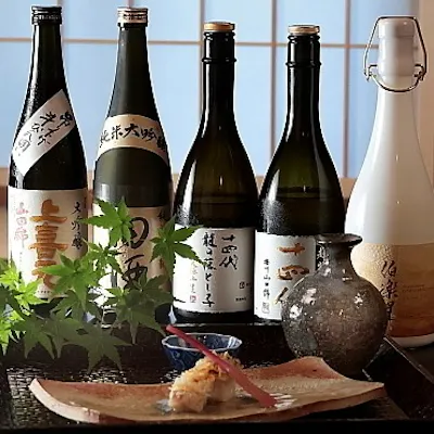 世界・全国各地の銘柄をお料理と共に