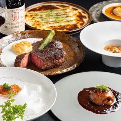 お選び頂けるプリフィクスコース