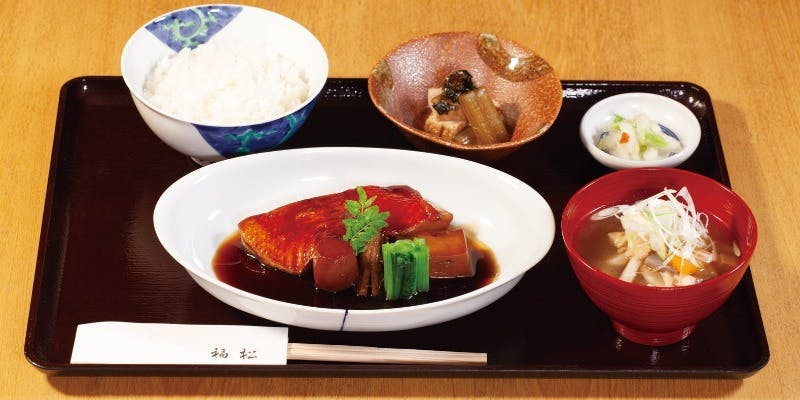 【ランチ】日替わり煮つけ定食（平日限定）