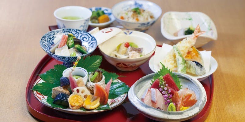 【ディナー】懐石膳　6品