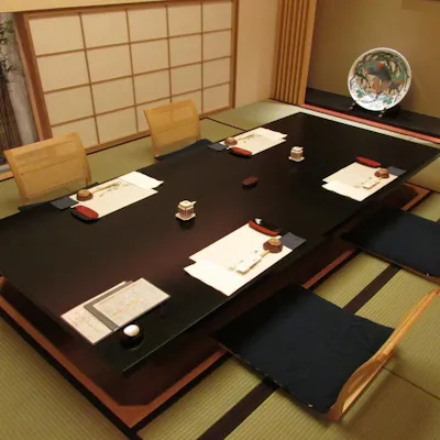 和風建築の落ち着いたたたずまい