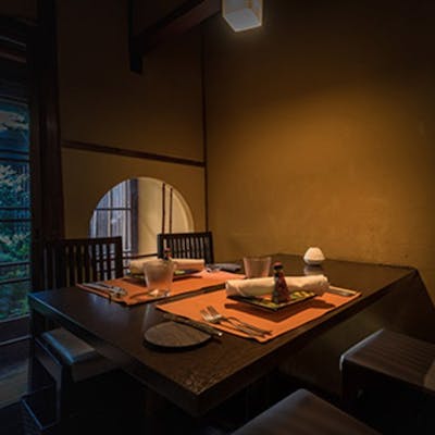 京町屋の温かい雰囲気を愉しむ