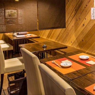 落ち着きのある空間