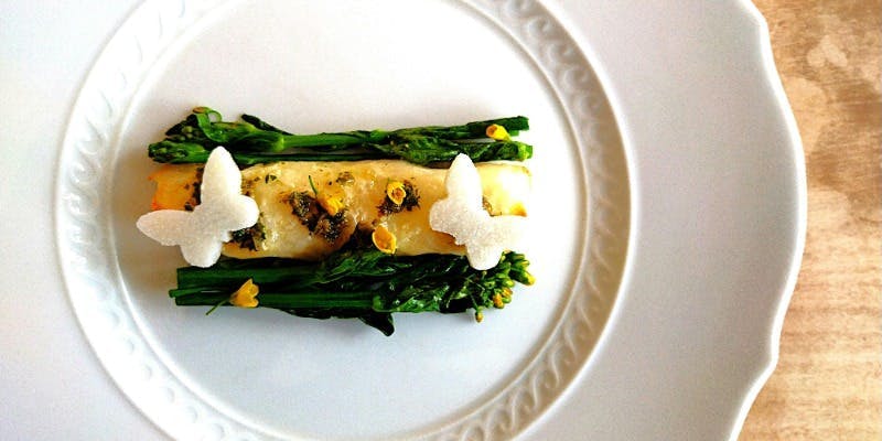 【トラディショナルディナーコース】7品のフルコース